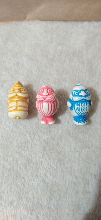 Lot of 3 Kinder figurines