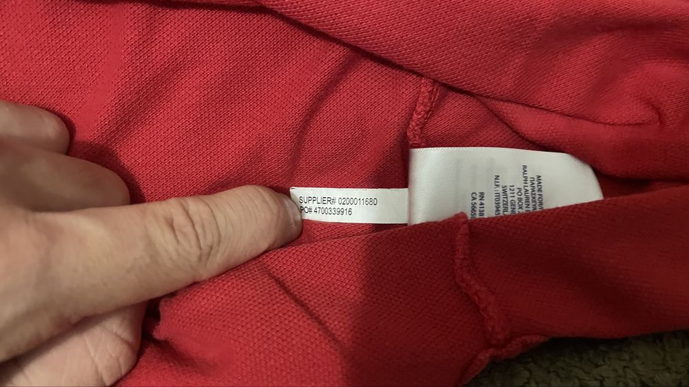 polo ralph lauren chief keef big logo big pony 3