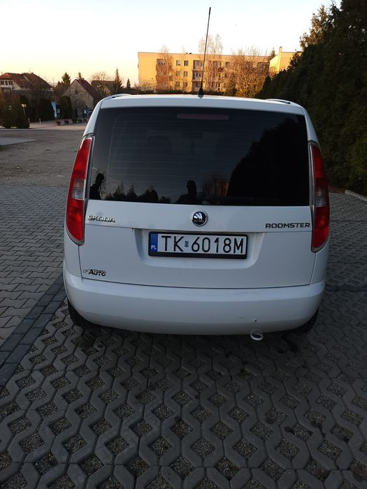 Bezwypadkowa Skoda Roomster