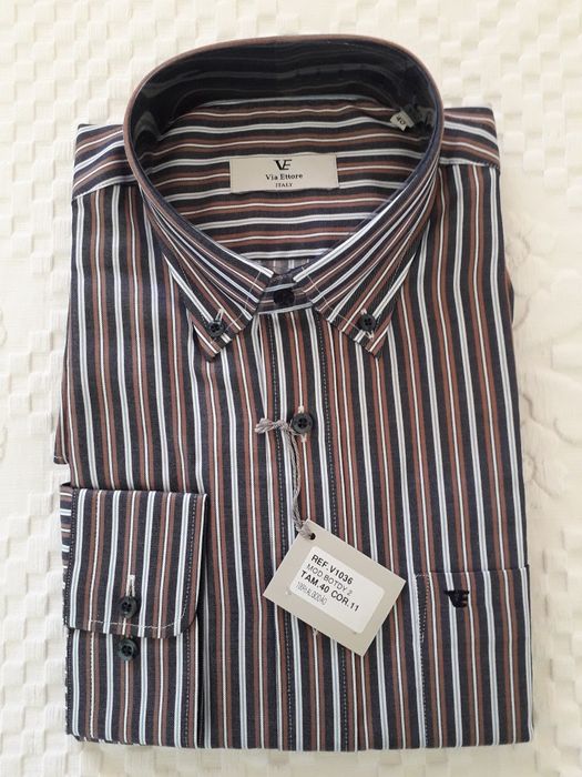 Camisa homem t 40 Nova