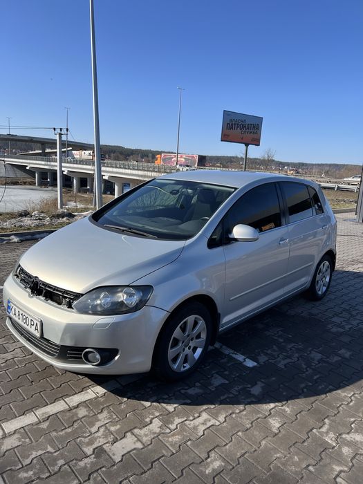 Volkswagen Golf Plus 2012 VI покоління