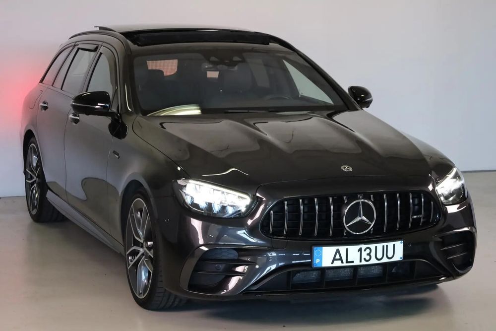 Mercedes-Benz E 53 AMG 4Matic+
