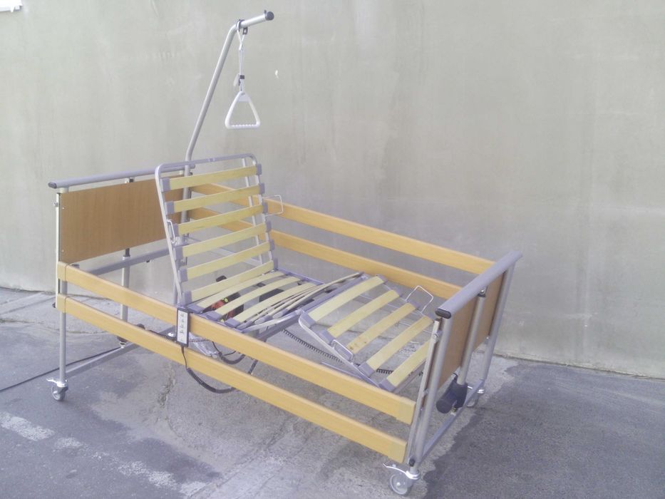 Łóżko rehabilitacyjne elektryczne z pilotem Elbur PB325 dofinansowanie