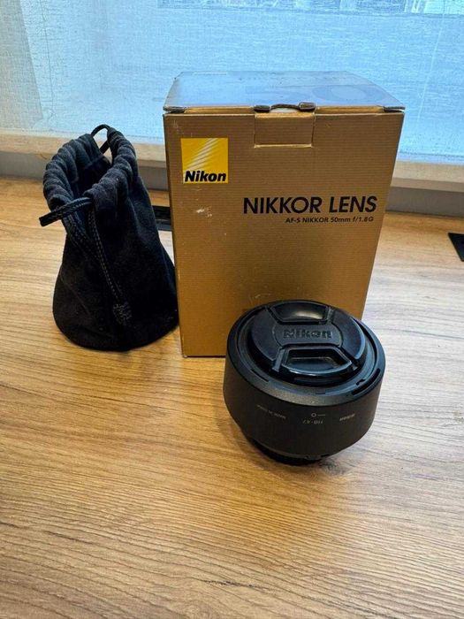Nikon AF-S NIKKOR 50mm f/1.8G