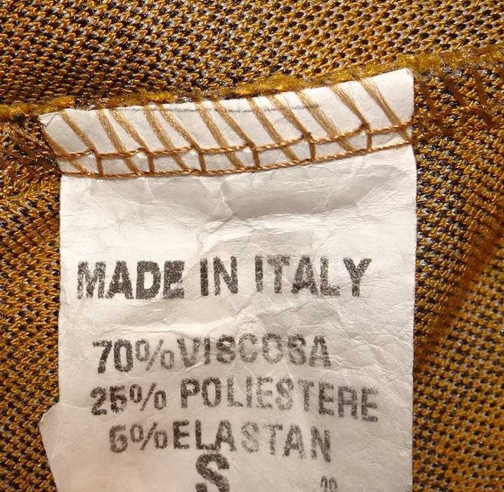 Spodnie miodowe w kratę 38 40