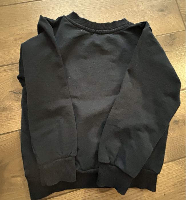 Czarna bluza  Armani Jeans 122cm