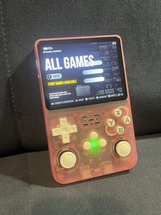 Nowa konsola R36S 64GB handheld gra emulacje