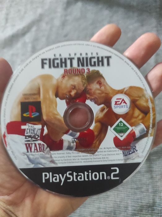 Fight night round 3 PS2