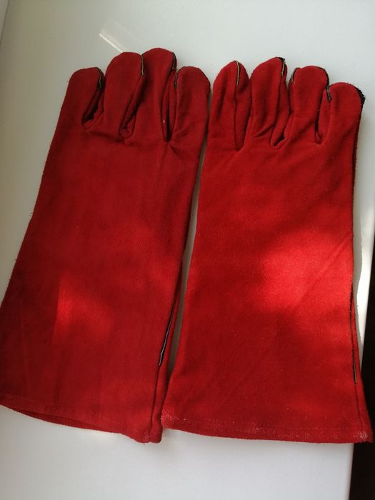 Рукавиця рабочие, замш, для сварки