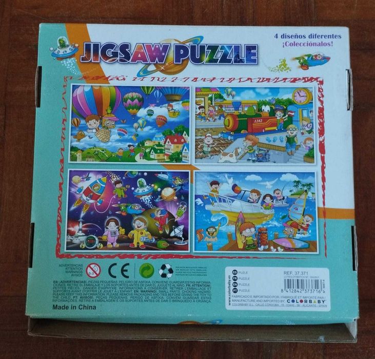 Puzzle 24 peças para criança