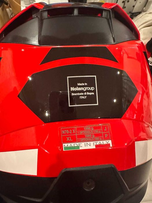 Мотошлем Nolan N70-2x