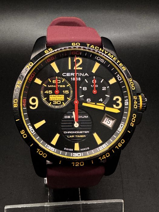 Certina DS PODIUM LapTimer COSC Race Edition- C034.453.36.057.10