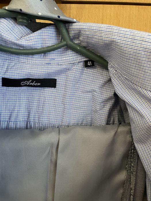 Костюм Arber з рубашкою і галстуком