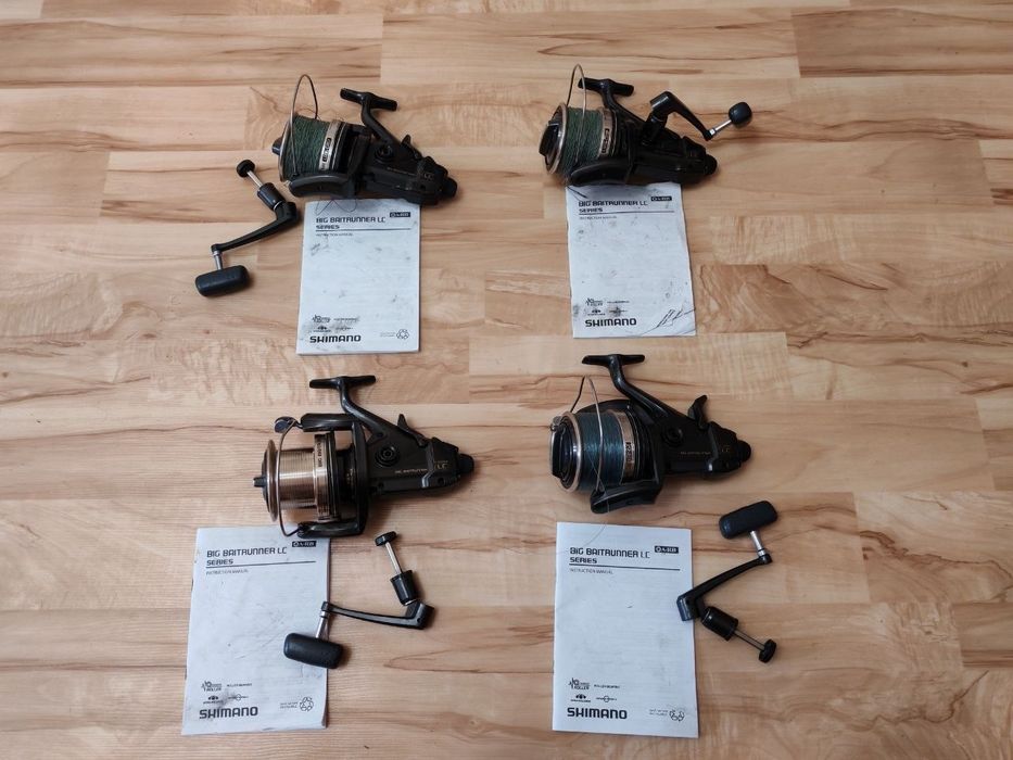 Катушки Shimano bblc