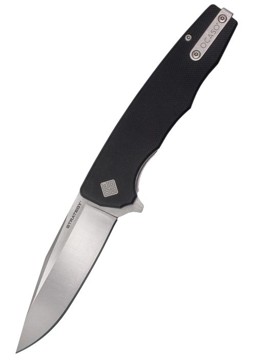 Folder Strategy, Czarny, G10, Noże Ocaso - Bm