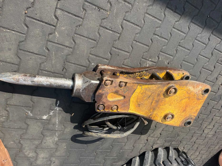 Młot hydrauliczny wyburzeniowy 3cx, 4cx