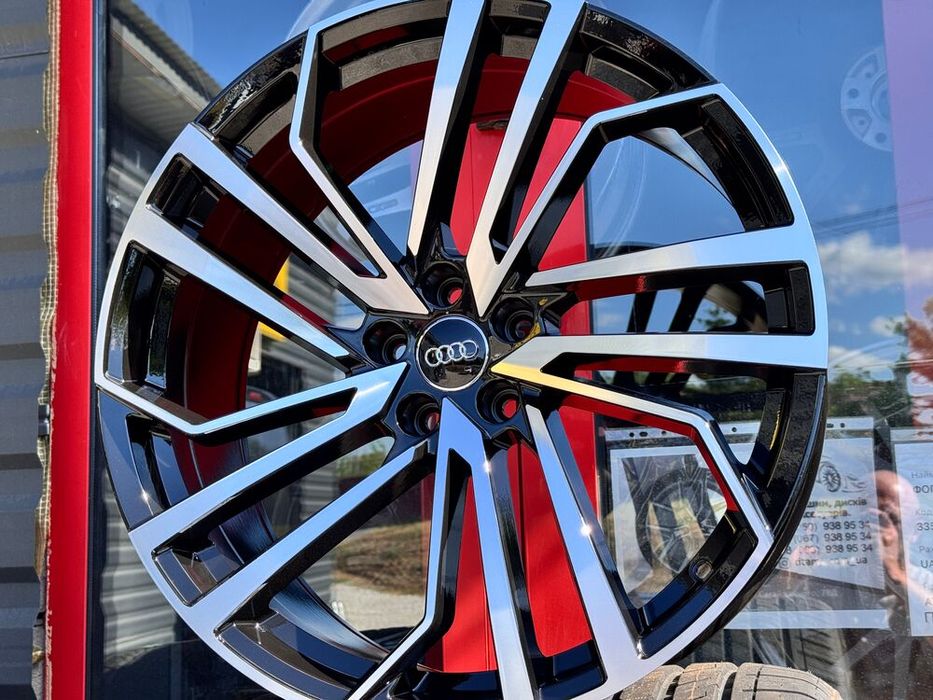 Диски нові R21 5x112 Audi Q7 Q8 Q5 VW Touareg Skoda Kodiaq A8 A7