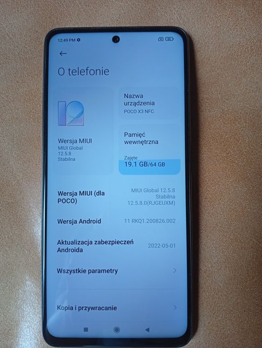 Poco X3 NFC / Dobry