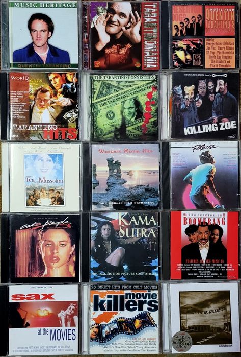 •CD Диски-1•САУНДТРЕКИ К ФИЛЬМАМ•СД Диски•Объявление-1 •