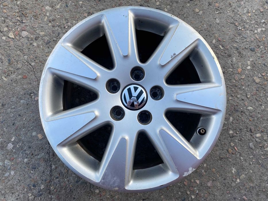 ALUFELGI VW Passat B6 B7 Golf Touran Audi Skoda 7jx16 cali ET45 5x112