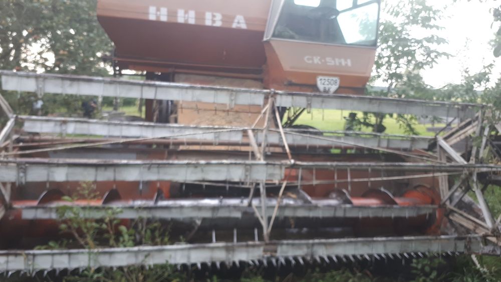 Комбайн Нива СК 5