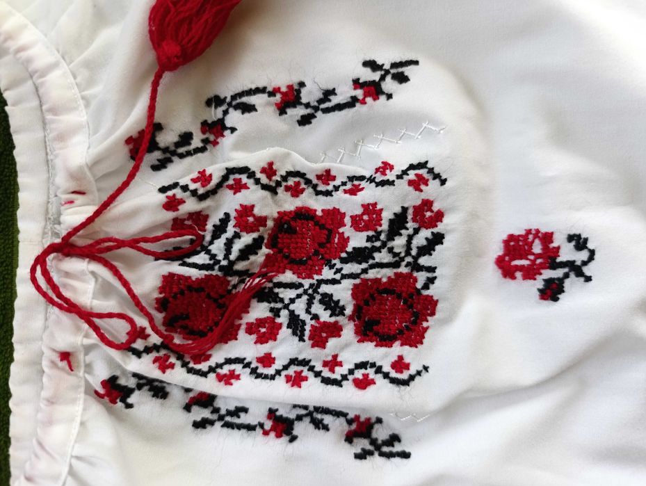Вишиванка на дівчинку
