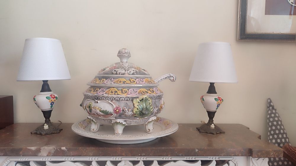 Vintage Lamp Pair