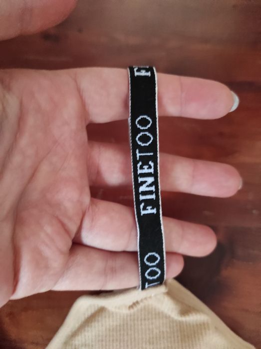 Komplet bielizny Finetoo majtki stanik M/L nowe