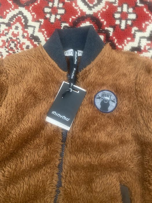 Модний кардиган-куртка minymo на 5-6 років