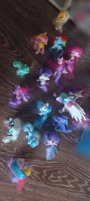 My liffe pony май літл поні ребут