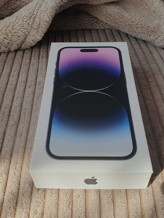 Iphone 14 pro 128gb fioletowy