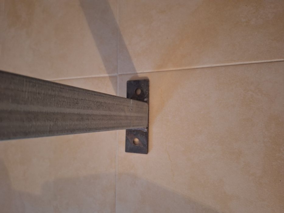 Poste 40x40x550 ferro galvanizado