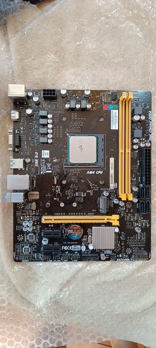 Материнская плата Biostar B450MH ver 6.0, процессор amd A12 9800e: 1 ...