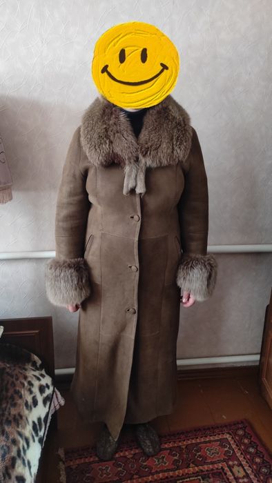 Жіноча дублянка тепла