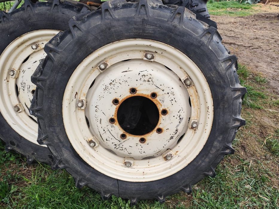 Koło do międzyrzędzi FENDT Massey ursus case class