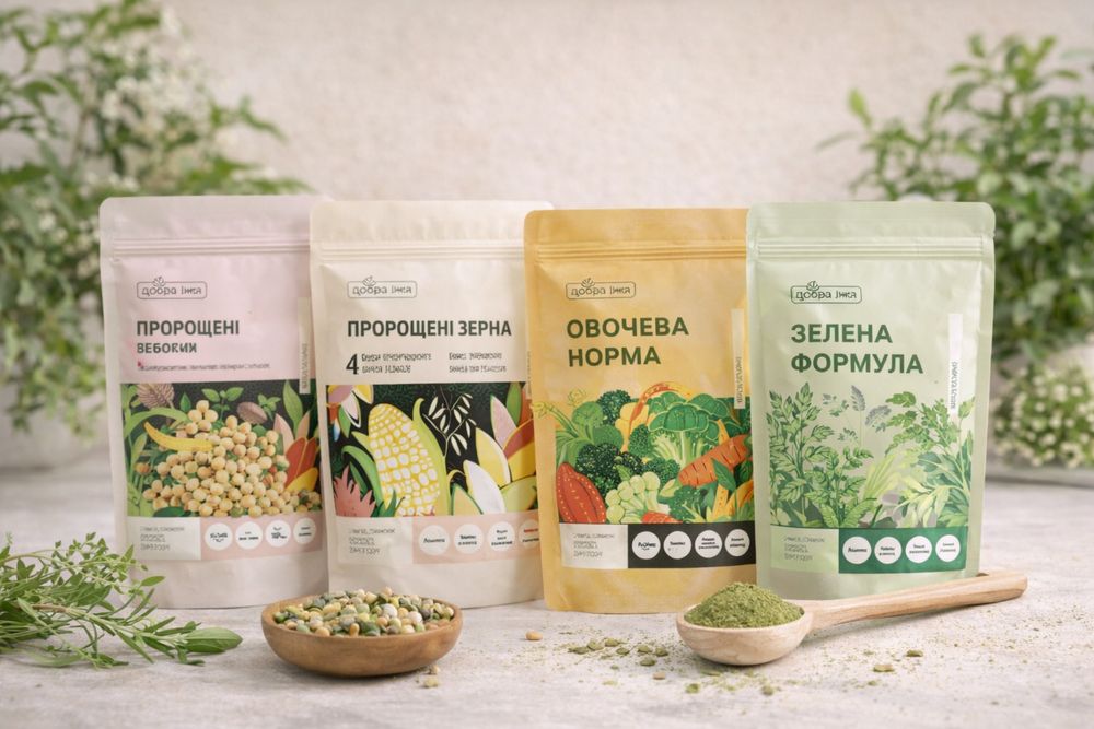 Чойс Добра їжа Суперфуди Пророщені зерна