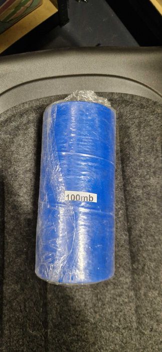 Folia kablowa 200mm x 100mb niebieska