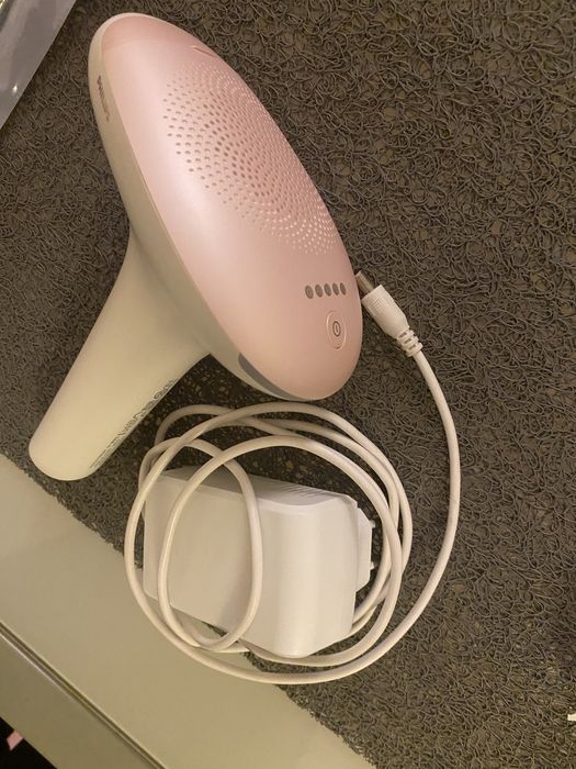 Luz pulsada philips Lumea