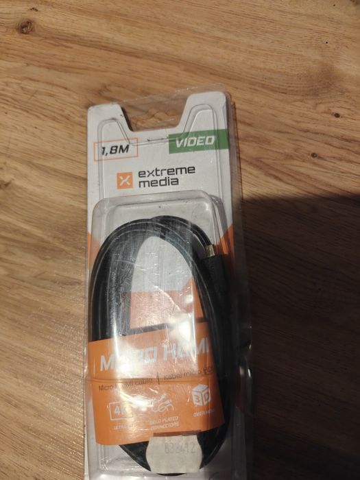 Kabel microHDMI 1.8m