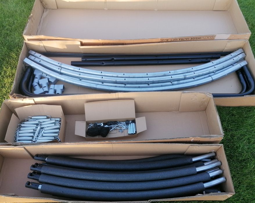 Okazja! Super cena. Tampolina  305 cm *Premium* Mega mocne rury HIT.