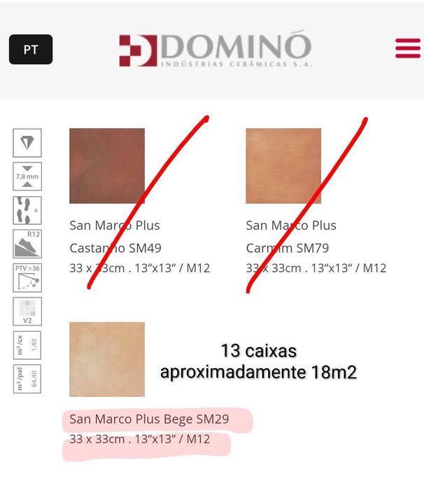 Pavimento cerâmico exterior