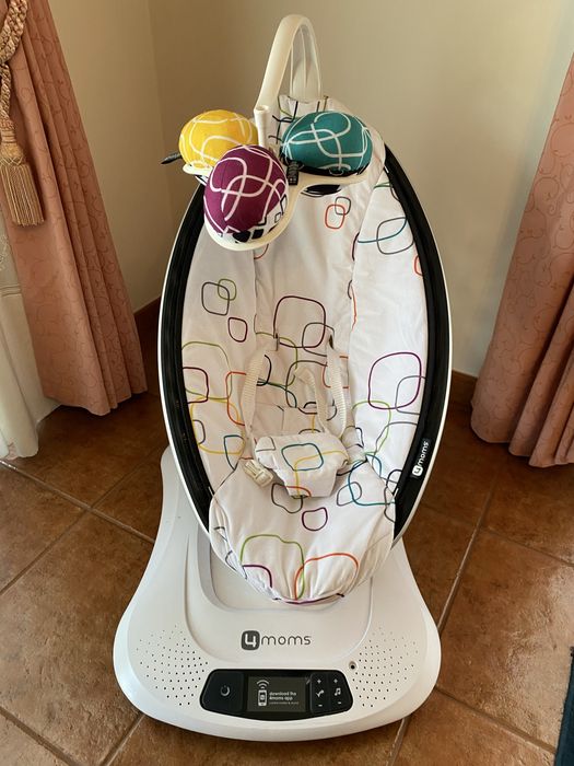 4moms-Espreguiçadeira de bebe