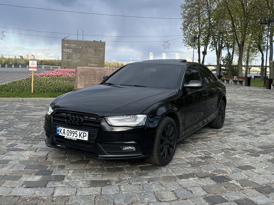 Audi a4 b8 2012