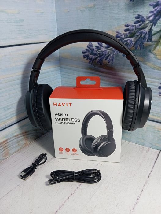 Наушники  беспроводные havit 619 новые