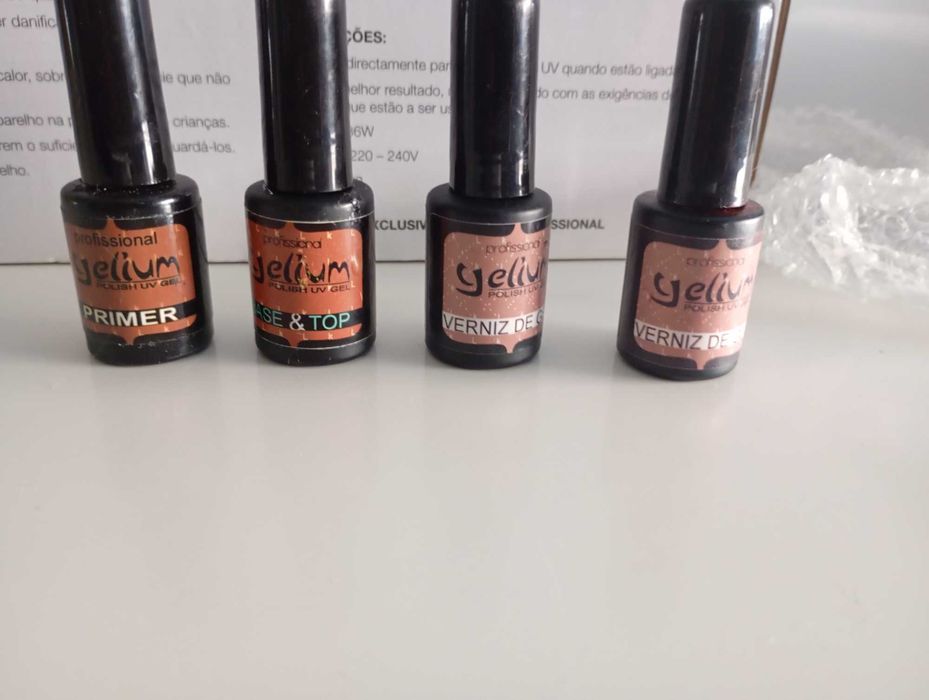 Catalisador de Unhas UV