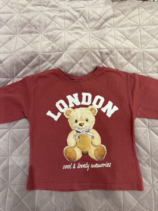 Футболка з довгими рукавами ZARA 110 розмір