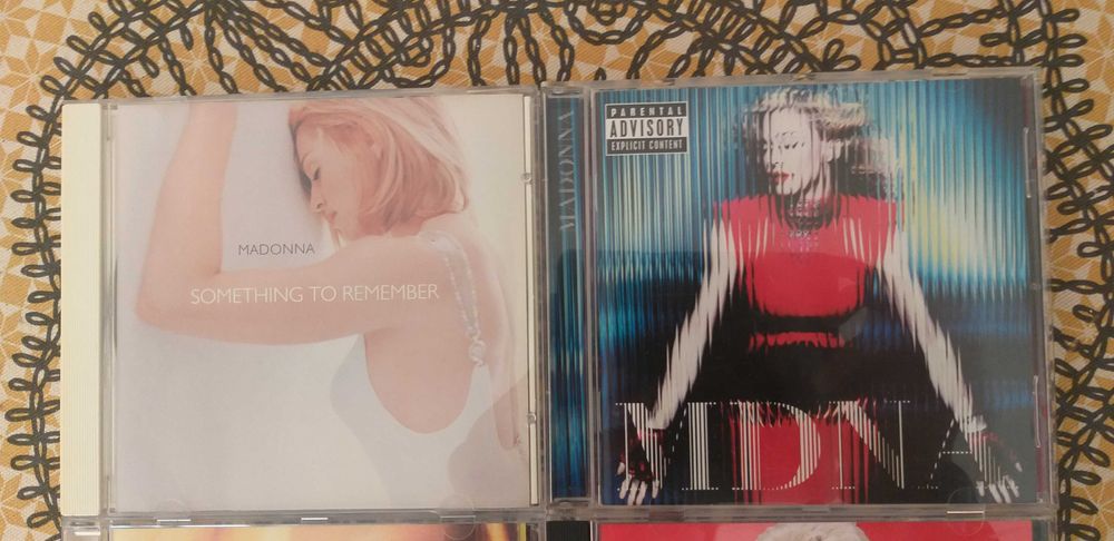 Madonna CDs as new