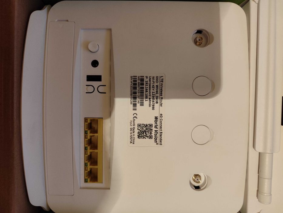 World Vision 4G Connect Standart