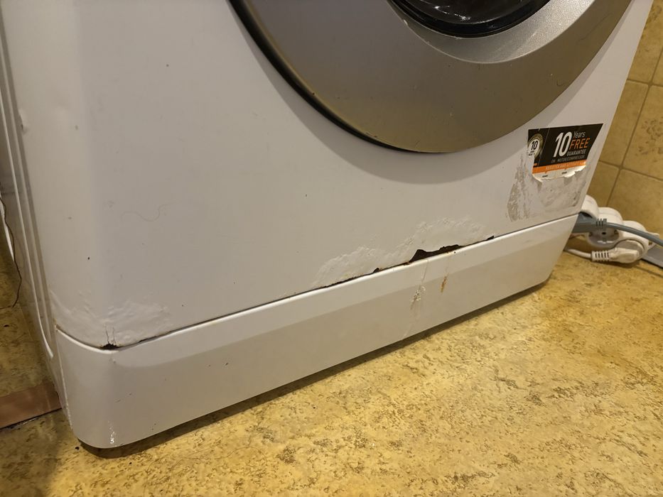 Maquina de lavar e secar roupa