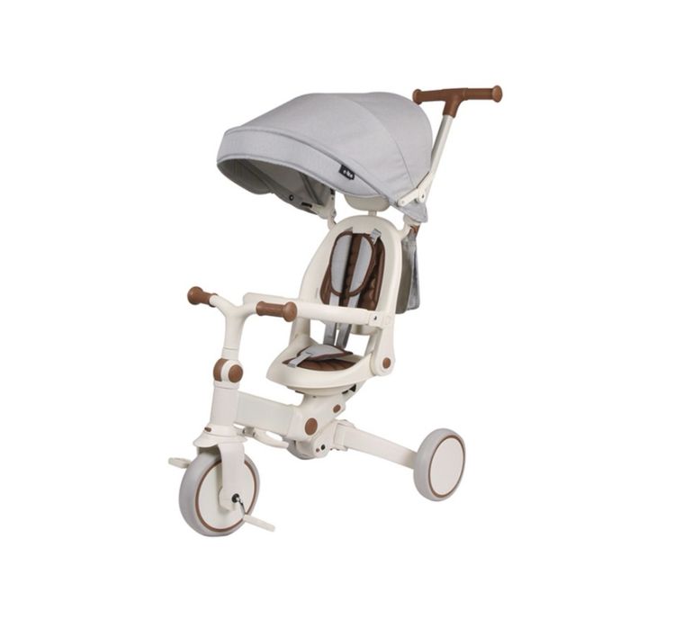 Triciclo OLMITOS Evolutivo Multifunções Branco